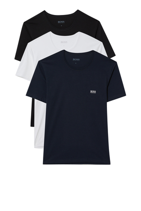 Three-Pack of Cotton T-Shirts